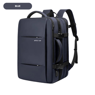 EzzyGuard™ Expandable Anti-Theft Business & Travel Backpack – Fits 15.6” Laptop