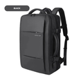 EzzyGuard™ Expandable Anti-Theft Business & Travel Backpack – Fits 15.6” Laptop