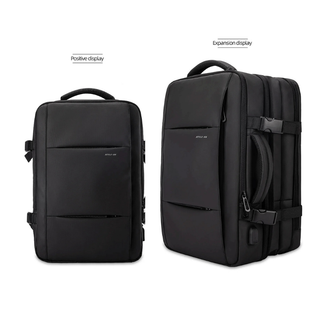 EzzyGuard™ Expandable Anti-Theft Business & Travel Backpack – Fits 15.6” Laptop