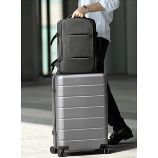 EzzyGuard™ Expandable Anti-Theft Business & Travel Backpack – Fits 15.6” Laptop