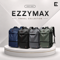 EzzyMax™ 60L Waterproof Vacuum Compression Travel & Laptop Backpack