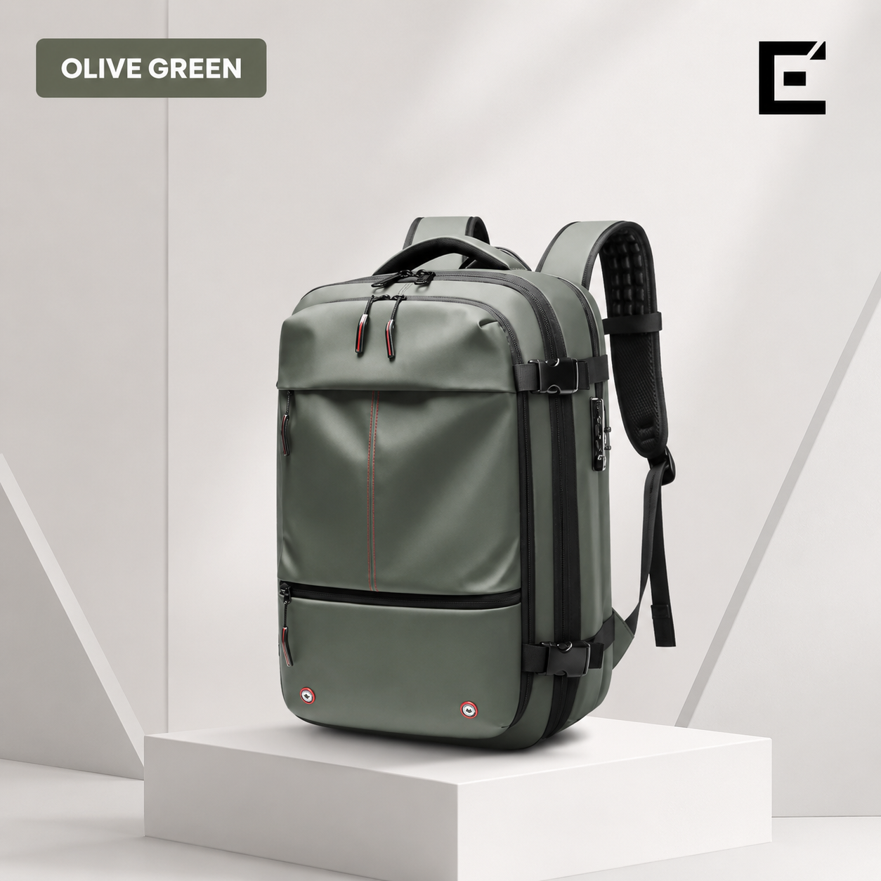 EzzyMax™ 60L Waterproof Vacuum Compression Travel & Laptop Backpack