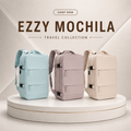 EzzyMochila™ Cabin-Size Waterproof Travel & Laptop Backpack – Carry-On Ready