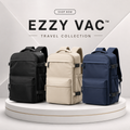 EzzyVac™ Expandable Vacuum Travel Backpack – Large Capacity, Business & Adventure Ready