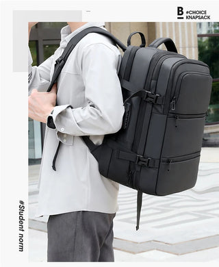 EzzyPro™ Expandable Vacuum Compression Business & Travel Backpack