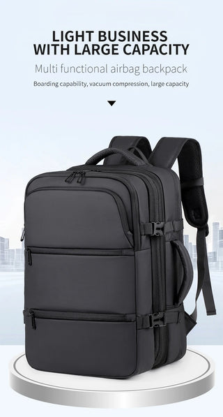 EzzyPro™ Expandable Vacuum Compression Business & Travel Backpack