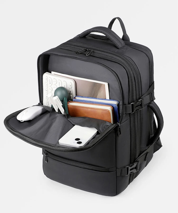 EzzyPro™ Expandable Vacuum Compression Business & Travel Backpack