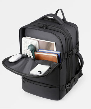EzzyPro™ Expandable Vacuum Compression Business & Travel Backpack