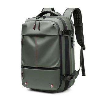 EzzyMax™ 60L Waterproof Vacuum Compression Travel & Laptop Backpack
