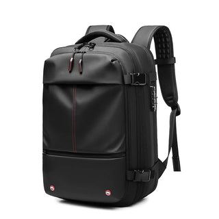 EzzyMax™ 60L Waterproof Vacuum Compression Travel & Laptop Backpack