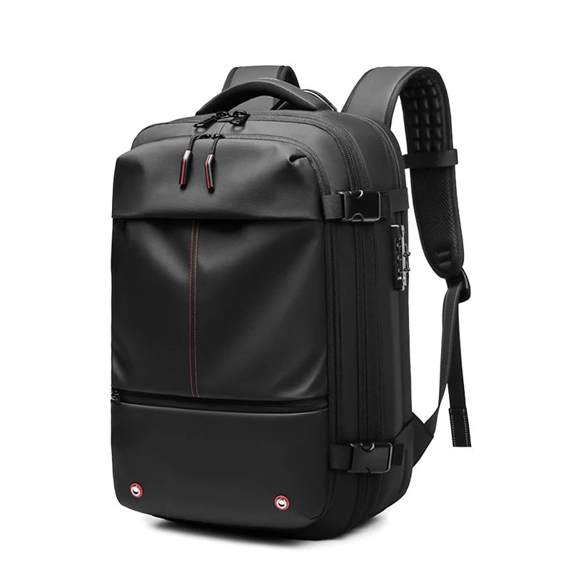 EzzyMax™ 60L Waterproof Vacuum Compression Travel & Laptop Backpack
