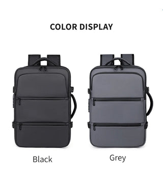 EzzyPro™ Expandable Vacuum Compression Business & Travel Backpack