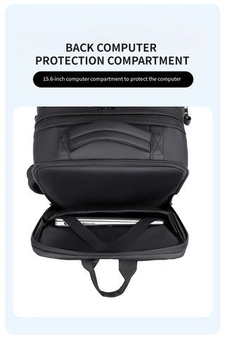 EzzyPro™ Expandable Vacuum Compression Business & Travel Backpack