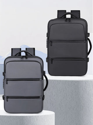 EzzyPro™ Expandable Vacuum Compression Business & Travel Backpack