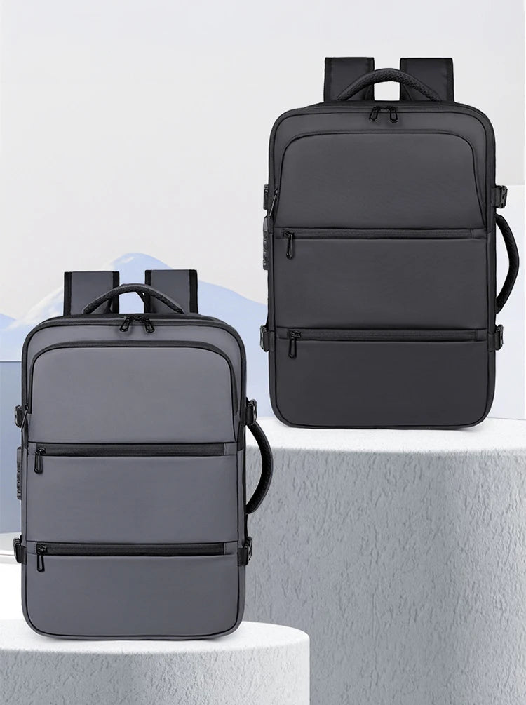 EzzyPro™ Expandable Vacuum Compression Business & Travel Backpack