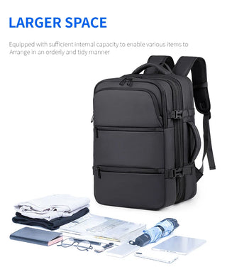 EzzyPro™ Expandable Vacuum Compression Business & Travel Backpack