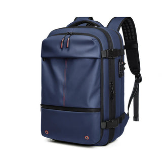 EzzyMax™ 60L Waterproof Vacuum Compression Travel & Laptop Backpack