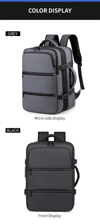 EzzyPro™ Expandable Vacuum Compression Business & Travel Backpack