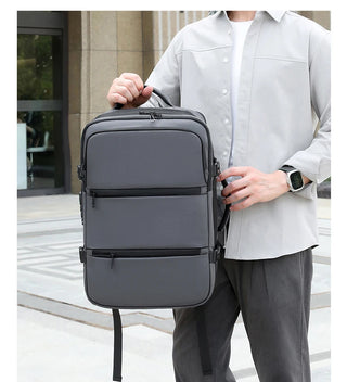 EzzyPro™ Expandable Vacuum Compression Business & Travel Backpack