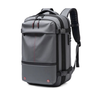 EzzyMax™ 60L Waterproof Vacuum Compression Travel & Laptop Backpack