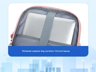 EzzyMochila™ Cabin-Size Waterproof Travel & Laptop Backpack – Carry-On Ready