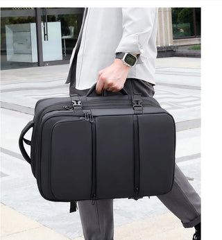 EzzyPro™ Expandable Vacuum Compression Business & Travel Backpack