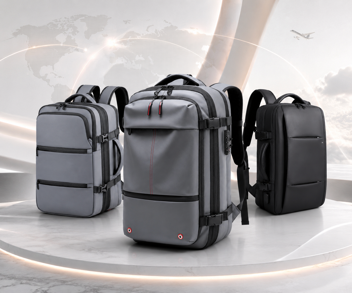 Pack More. Carry Less. Travel Ezzy.